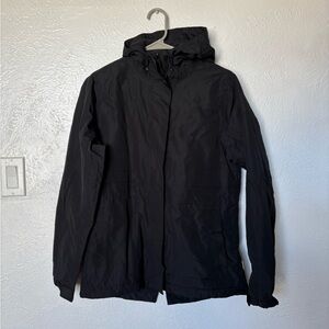 Magellan Outdoors Black Outdoor Shell Jacket